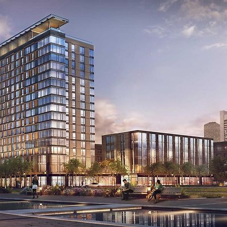 Global Luxury Suites At Bcec Boston Exterior foto