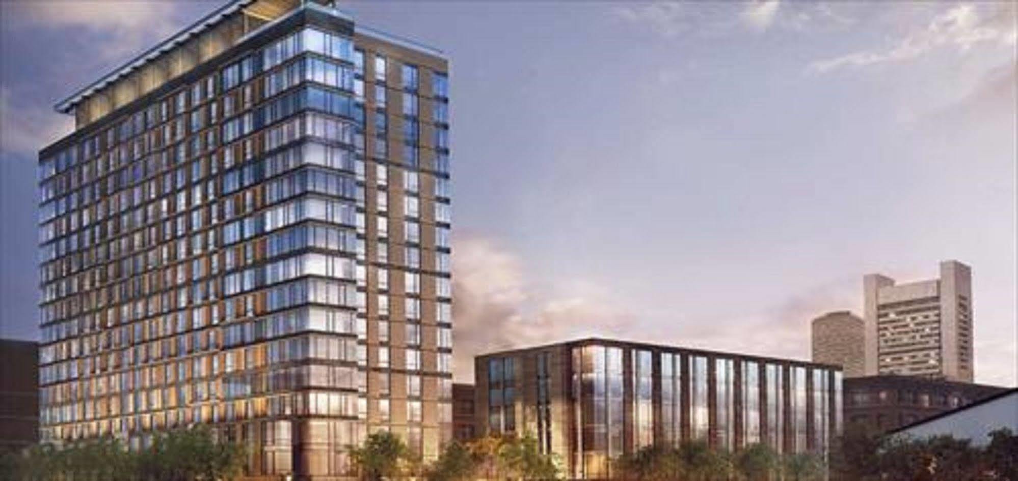 Global Luxury Suites At Bcec Boston Exterior foto